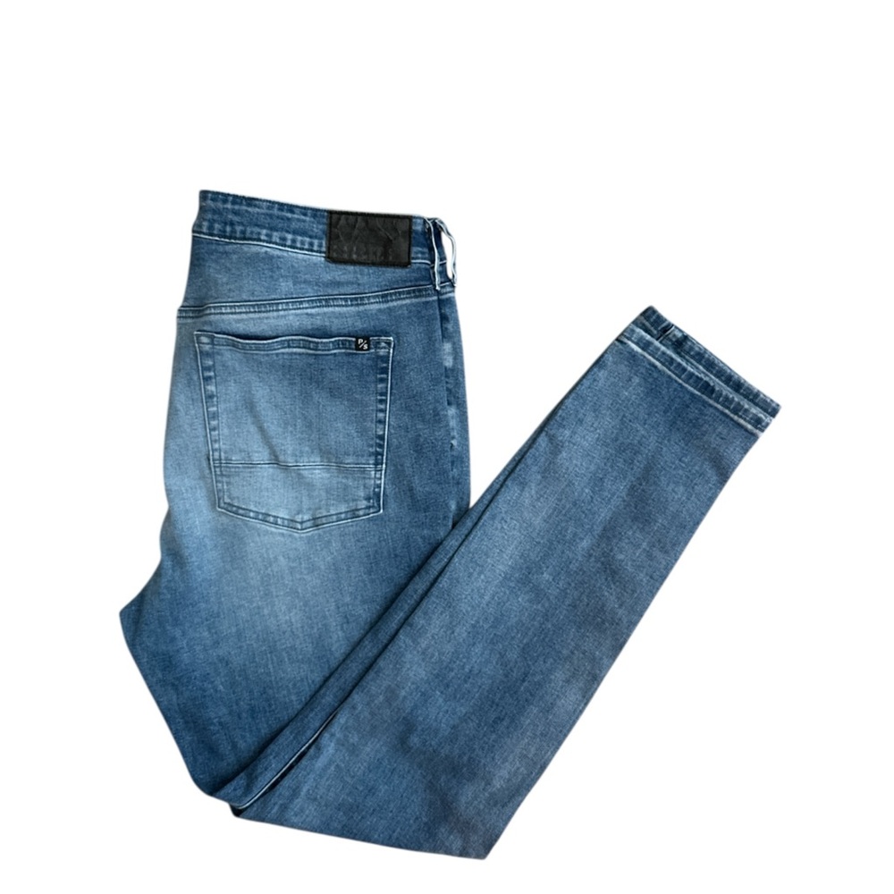 PacSun Men's Skinny Jeans - Light Blue
